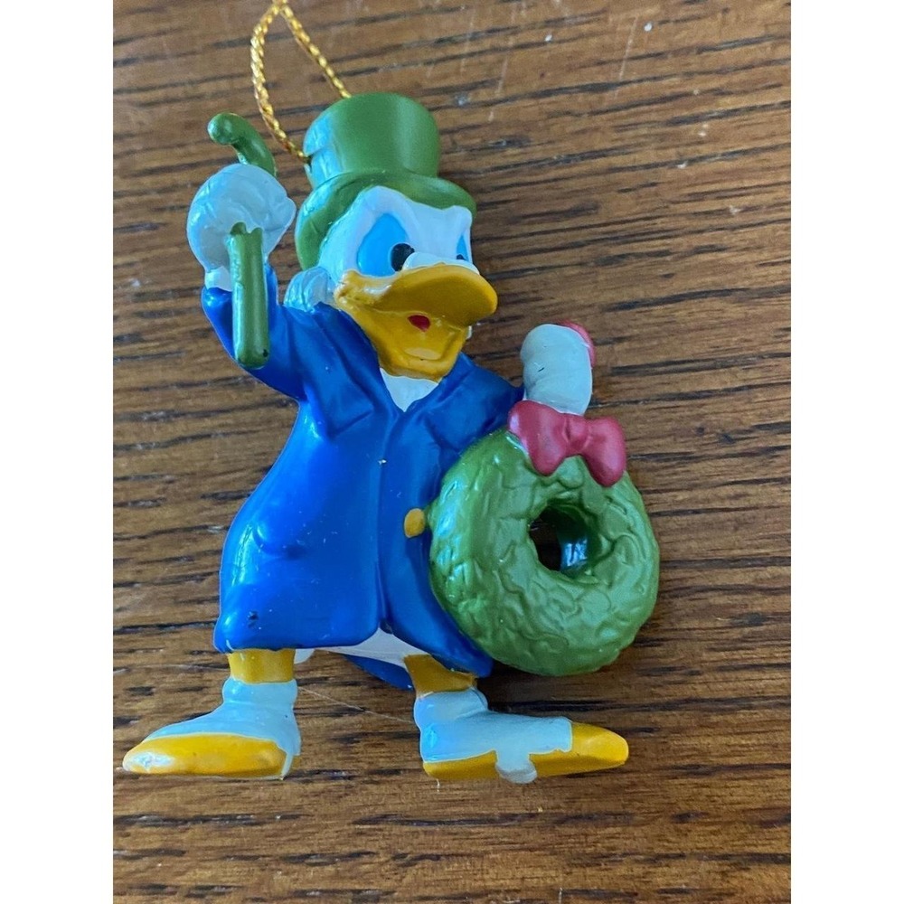 Vintage McDuck Scrooge Ornament Avon Disney s25
